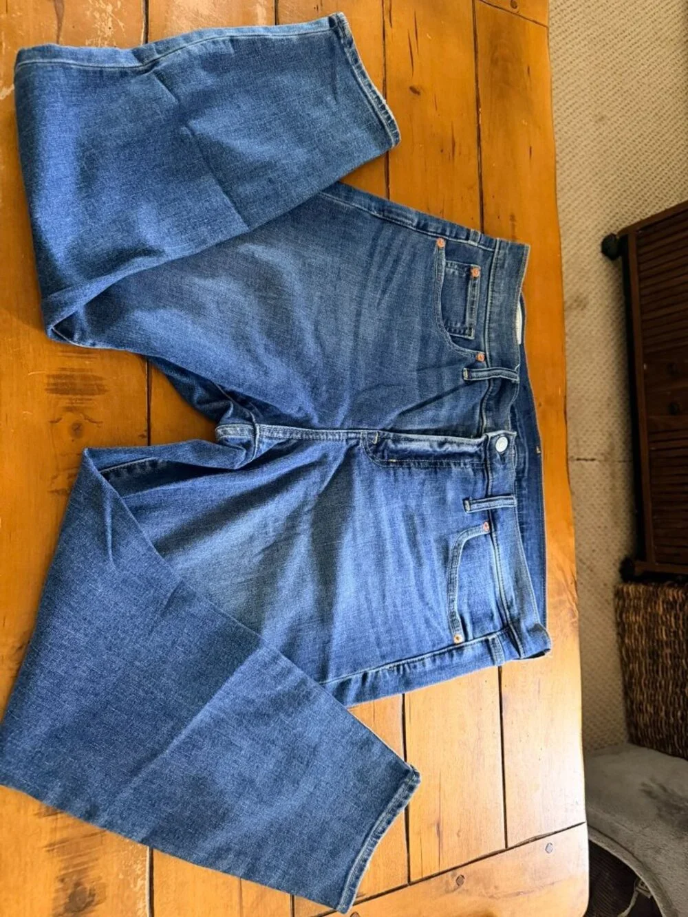 Various washes straight